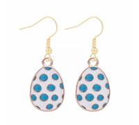 Cute Bunny Dangling Earrings Happy Easter Egg Carrot Earring Easter Earrings Cute Earrings Earrings Jewelry for Women (M, One Size)