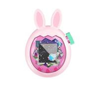 Cute Bunny Ear Protective Cover for Tamagotchi Paradise Soft Silicone Case Anti-Slip and Scratch-Resistant for User (Pink)