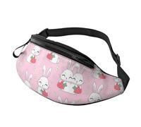 Cute Bunny Fanny Pack Bus Riders 14X35CM