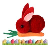 Cute Bunny Hair Clip, Bunny Hair Clip - Rabbit Carrot Hair Clip for Easter | Cartoon Rabbit Clip Hair Clips for Girls, Stylish Headwear, Carrot Hair Accessories for Women and Girls