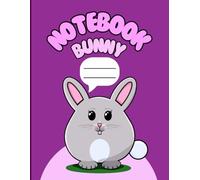 Cute Bunny Line Art Notebook: Minimalist Rabbit Journal for Notes, Writing & Daily Planning