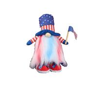 Cute Bunny Lint Toy 30cm Soft Stuffed Rabbit Doll with Floral Sleeves for Home Shelf Decor Gift