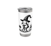Cute Bunny Rabbit Wearing a Wizard hat Castlecore Stainless Steel Insulated Tumbler