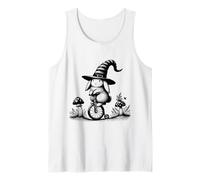 Cute Bunny Rabbit Wearing a Wizard hat Castlecore Tank Top