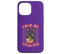 Cute Bunny Ramen Soup Thief Funny Food Lover Case for iPhone 13 Pro Max