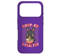 Cute Bunny Ramen Soup Thief Funny Food Lover Case for iPhone 17 Pro