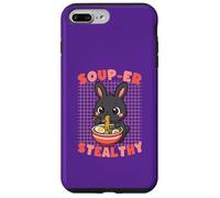 Cute Bunny Ramen Soup Thief Funny Food Lover Case for iPhone 7 Plus/8 Plus