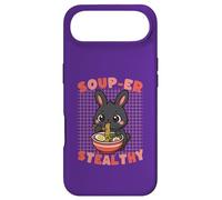 Cute Bunny Ramen Soup Thief Funny Food Lover Case for iPhone Air
