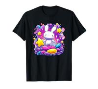 Cute Bunny Stardust Fantasy Dreamscape T-Shirt