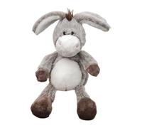 Cute Burro P-lush Animal, Soft & Huggable Plush Toy, 32cm Height, Don-key Plush Animal, Don-key Stuffed Toy, Versatile Everyday Companion, For Bedtime, Travel, Home Décor, Parties, & Car Rides