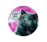 Cute But Abusive Stupid Prick Circular Chopping Board