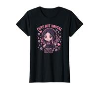 Cute But Brutal - Kawaii Metal Design for Alternative Souls T-Shirt