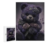 Cute But Creepy Adult Tabletop Puzzle, 500 PCS - New Year Decoration; for Shared Table Time