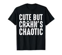 Cute But Crohn's Chaotic Disease T-Shirt