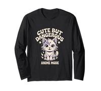 Cute But Dangerous Anime Fashion Long Sleeve T-Shirt