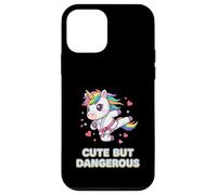 Cute But Dangerous Funny Karate Girls Martial Art Women Case for iPhone 12 mini