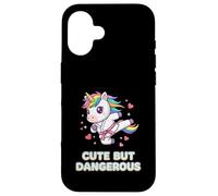 Cute But Dangerous Funny Karate Girls Martial Art Women Case for iPhone 16