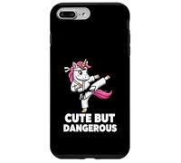 Cute But Dangerous Funny Karate Girls Martial Art Women Case for iPhone 7 Plus/8 Plus