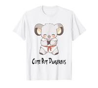 Cute But Dangerous, Funny Koala Karate T-Shirt