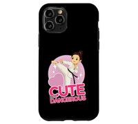 Cute But Dangerous Judo Karate Ninja Mixed Martial Arts Case for iPhone 11 Pro