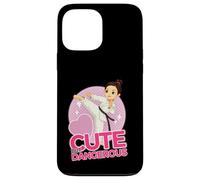Cute But Dangerous Judo Karate Ninja Mixed Martial Arts Case for iPhone 13 Pro Max