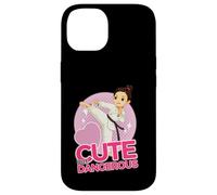 Cute But Dangerous Judo Karate Ninja Mixed Martial Arts Case for iPhone 14