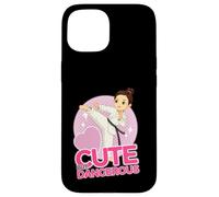 Cute But Dangerous Judo Karate Ninja Mixed Martial Arts Case for iPhone 15