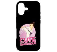 Cute But Dangerous Judo Karate Ninja Mixed Martial Arts Case for iPhone 17