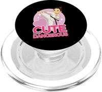 Cute But Dangerous Judo Karate Ninja Mixed Martial Arts PopSockets PopGrip for MagSafe