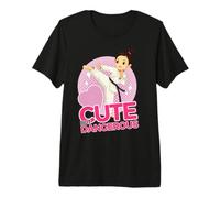 Cute But Dangerous Judo Karate Ninja Mixed Martial Arts Premium T-Shirt