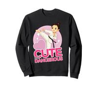 Cute But Dangerous Judo Karate Ninja Mixed Martial Arts Sweatshirt