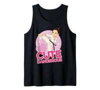 Cute But Dangerous Judo Karate Ninja Mixed Martial Arts Tank Top