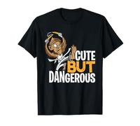 Cute But Dangerous - Karate Kids Gift T-Shirt
