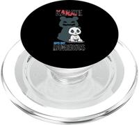Cute But Dangerous Martial Arts Panda Karate PopSockets PopGrip for MagSafe