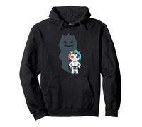 Cute But Dangerous Martial Arts Unicorn Karate Taekwondo Pullover Hoodie