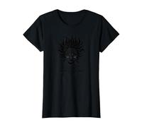 Cute But Feral: Don't Let The Smile Fool You T-Shirt, Women, Black, 3XL
