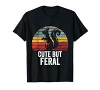 Cute But Feral Squirrel Lover T-Shirt
