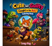 CUTE BUT GUILTY: Caught in the Act! Coloring Book