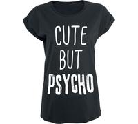 Cute But Psycho T-Shirt black XXL
