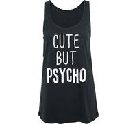 Cute But Psycho Top black 5XL