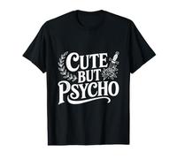 Cute But Psycho Value Graphic T-Shirt