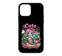 Cute But Spooky Mermaid Halloween Summerween Design Case for iPhone 12 mini