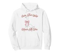 Cute But Will Honk At You Goose Stethoscope Humor Pullover Hoodie