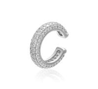 Cute Butterfly Cartilage Clip on Earrings for Women Non Pierced Huggie Ear Cuff Y2K Statement Silver Clip Stud Earrings Granddaughter Daughter Valentines Birthday Graduation Jewelry Gift, M, Brass, No