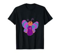 Cute Butterfly | Expressive Animal Art |Bold Abstract T-Shirt