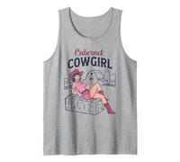 Cute Cabernet Cowgirl Wine Lover Tank Top