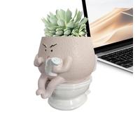 Cute Cactsus Pots Funsny Flowser Cacstus Plasnters Can Be Split For Use