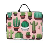 Cute Cactus 1 Basics 16.5" Waterproof Laptop Tablet Carrying Bag