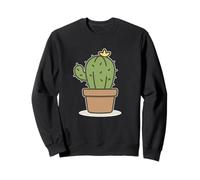 Cute Cactus Kawaii Cartoon Sweatshirt