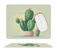 Cute Cactus Mouse Pad Mouse Mat 10 X 8 Inch